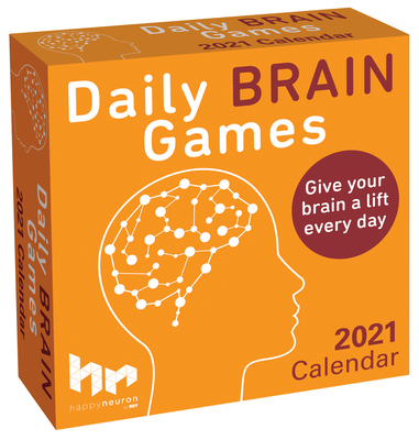 Daily Brain Games 2021 Day-to-Day Calendar Cover Image