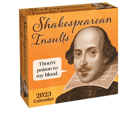 Shakespearean Insults 2023 Day-to-Day Calendar By Andrews McMeel Publishing Cover Image