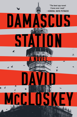 Damascus Station: A Novel Cover Image
