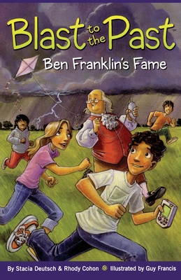 Ben Franklin's Fame (Blast to the Past #6) Cover Image