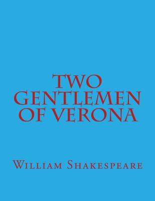 Two Gentlemen Of Verona Cover Image