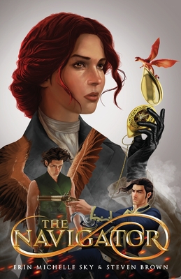 The Navigator (Tales of the Wendy #2) By Erin Michelle Sky, Steven Brown Cover Image