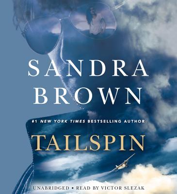 Tailspin By Sandra Brown, Victor Slezak (Read by) Cover Image