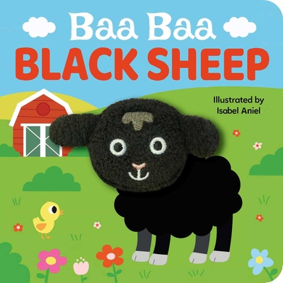 Baa Baa Black Sheep: Finger Puppet Book: Finger Puppet Book (My Little Finger Puppet Books)