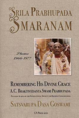 Srila Prabhupada Smaranam By Satsvarupa Dasa Goswami Cover Image