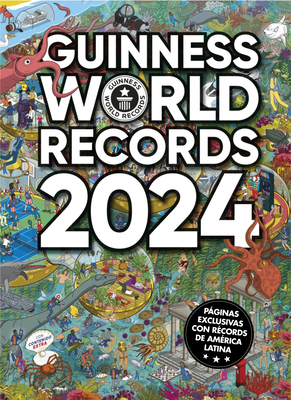 Guinness World Records 2024 (Con Récords de América Latina) Cover Image