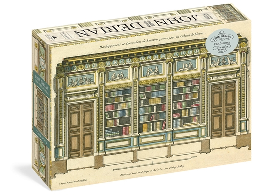 John Derian Paper Goods: The Library 1,000-Piece Puzzle (Artisan Puzzle) Cover Image