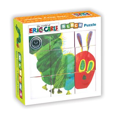 The World of Eric Carle (TM) The Very Hungry Caterpillar (TM) Block Puzzle By Mudpuppy, Eric Carle (Illustrator) Cover Image