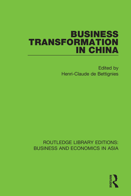 Business Transformation in China Cover Image