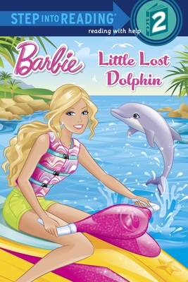 Little Lost Dolphin (Barbie) (Step into Reading) Cover Image