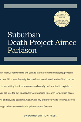 Suburban Death Project By Aimee Parkison Cover Image