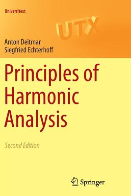 Principles of Harmonic Analysis (Universitext) Cover Image