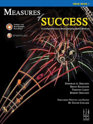 Measures of Success Oboe Book 1 Cover Image