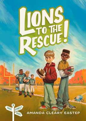 Cover for Lions to the Rescue!