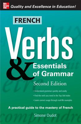 French Verbs & Essentials of Grammar Cover Image