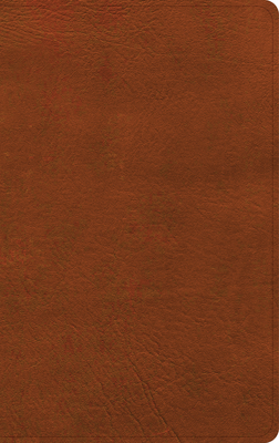 NASB Single-Column Personal Size Bible, Burnt Sienna LeatherTouch Cover Image
