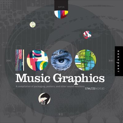 1,000 Music Graphics: A compilation of packaging, posters, and other sound solutions (1000 Series) Cover Image