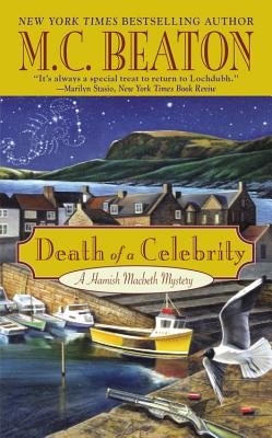 Cover for Death of a Celebrity (A Hamish Macbeth Mystery #18)