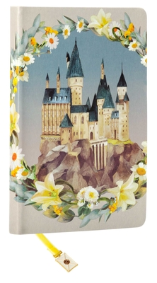 Harry Potter: Hogwarts Magical World Journal with Ribbon Charm By Insight Editions Cover Image