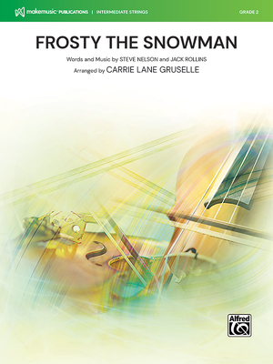 Frosty the Snowman: Conductor Score & Parts (Makemusic Intermediate Strings)