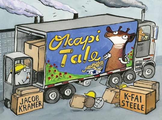 Okapi Tale By Jacob Kramer, K-Fai Steele (Illustrator) Cover Image