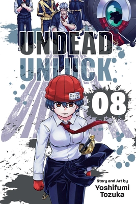 Undead Unluck, Vol. 8 Cover Image