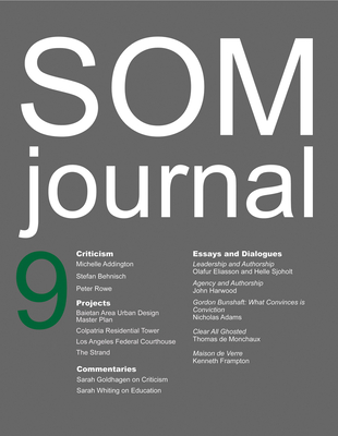 SOM Journal 9 Cover Image