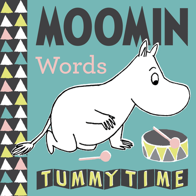 Moomin Words Tummy Time Cover Image