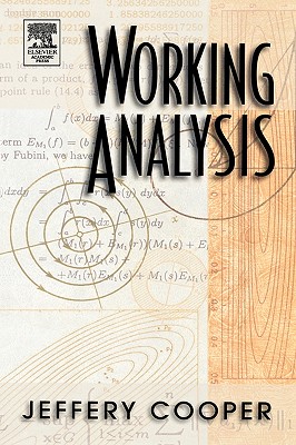 Working Analysis By Jeffery Cooper Cover Image