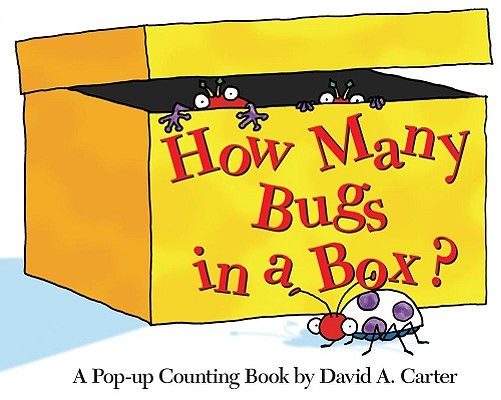 How Many Bugs in a Box?: A Pop-up Counting Book (David Carter's Bugs) Cover Image