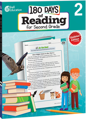 180 Days of Reading for Second Grade: Practice, Assess, Diagnose (180 Days of Practice) Cover Image