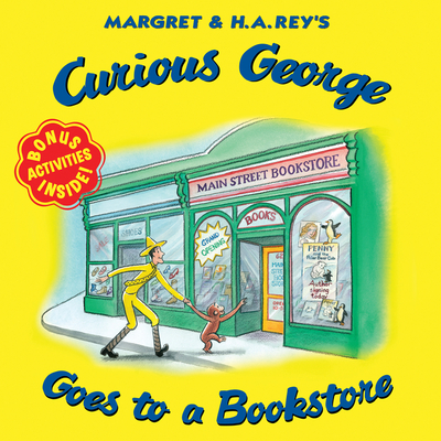 Indpendent Bookstore Day - Curious George