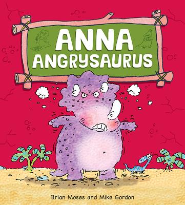 Anna Angrysaurus Cover Image