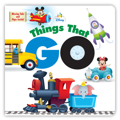 Disney Baby Things That Go Cover Image