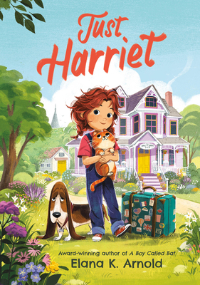 Just Harriet By Elana K. Arnold Cover Image