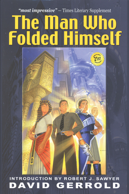 Cover for The Man Who Folded Himself