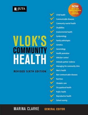 Vlok's Community Health Revised 6e WITH CD By Marina Clarke (Editor) Cover Image