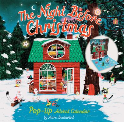 Merry Christmas Pop-Out Advent Calendar