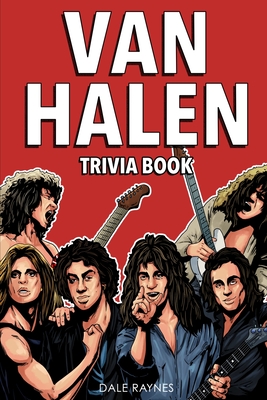 Van Halen Trivia Book Cover Image