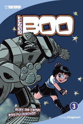 Agent Boo manga chapter book volume 3: The Heart of Iron (Agent Boo manga  #3) Cover Image