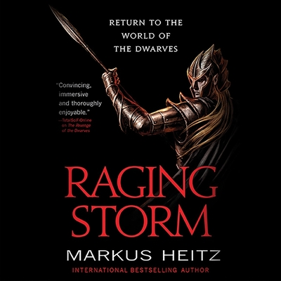 Raging Storm Lib/E By Markus Heitz, Neil Dickson (Read by) Cover Image