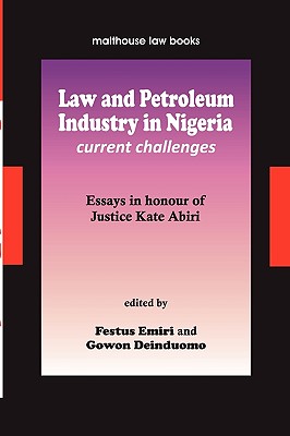 Law and Petroleum Industry in Nigeria Cover Image