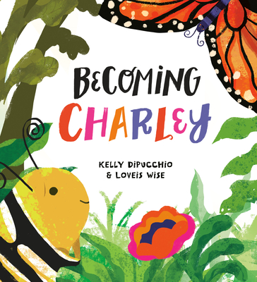 Cover for Becoming Charley