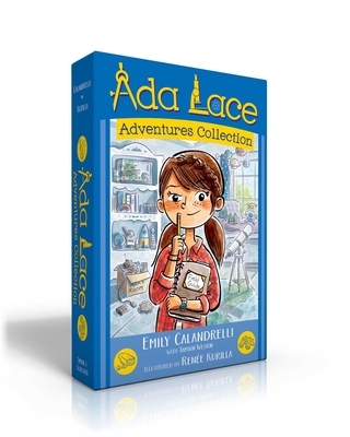 Ada Lace Adventures Collection: Ada Lace, on the Case; Ada Lace Sees Red; Ada Lace, Take Me to Your Leader; Ada Lace and the Impossible Mission (An Ada Lace Adventure) Cover Image