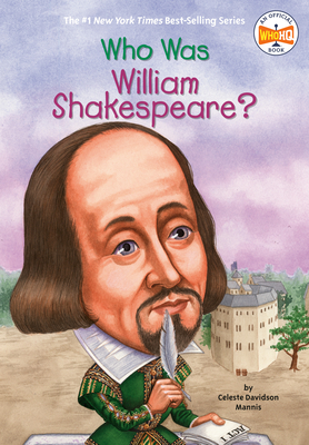 Who Was William Shakespeare? (Who Was?) cover