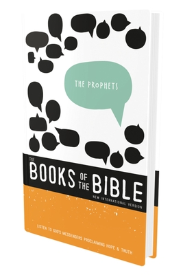 NIV, the Books of the Bible: The Prophets, Hardcover: Listen to God's Messengers Proclaiming Hope and Truth By Biblica (Editor), Zondervan Cover Image