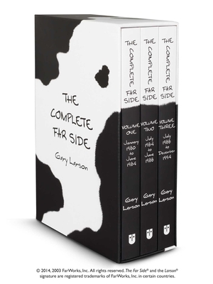 The Complete Far Side Cover Image
