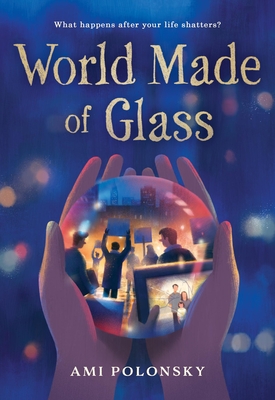 World Made of Glass By Ami Polonsky Cover Image