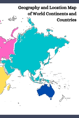 continents of the world map with countries