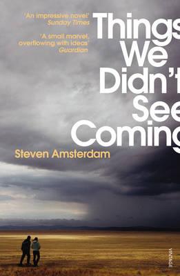 Things We Didn't See Coming Cover